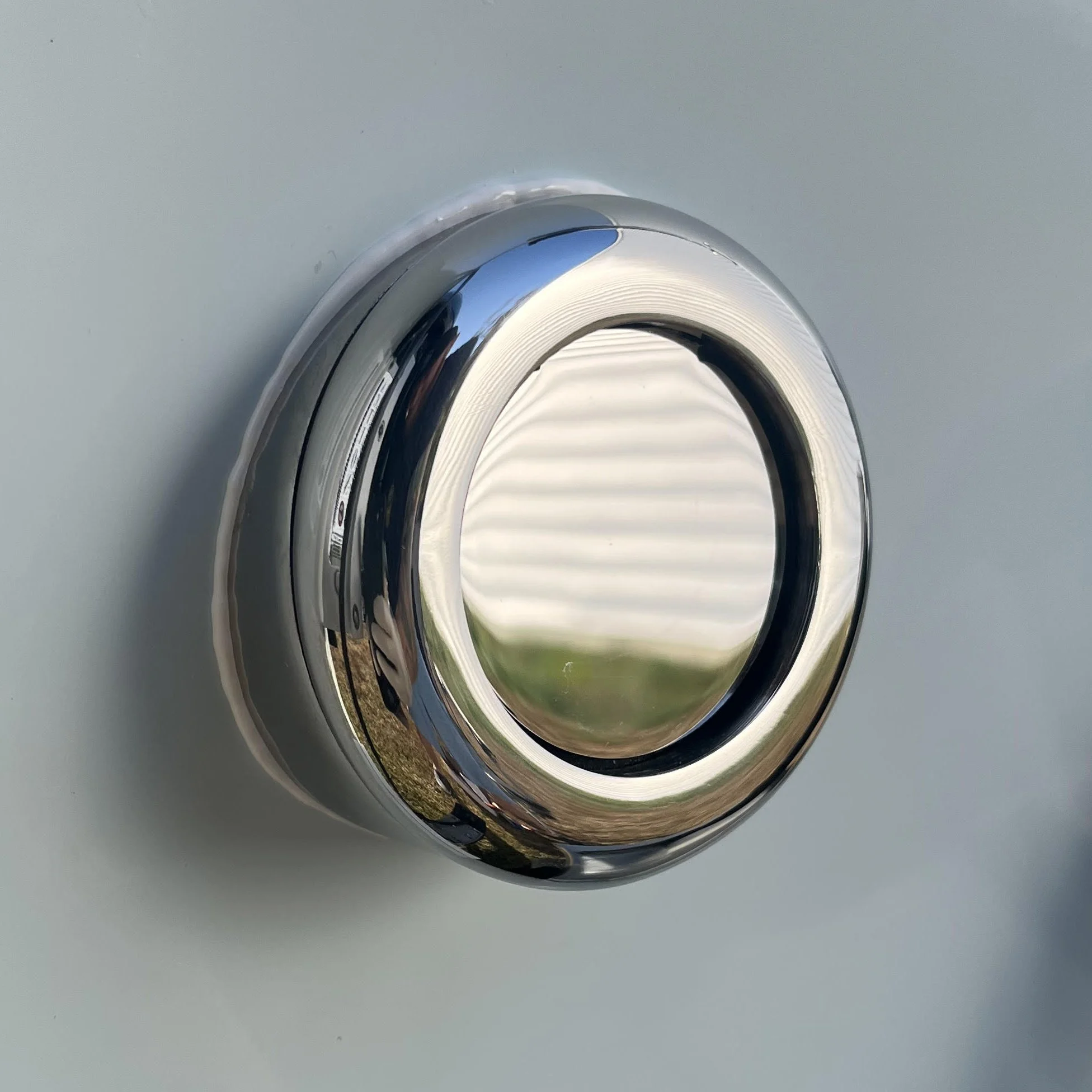 SW1143 - Surface Mounted Scupper with 17 Degree Wedge — Seaworthy